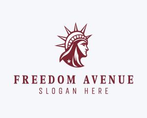 Liberty - Liberty Patriotic Politician logo design