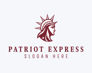 Liberty Patriotic Politician logo design