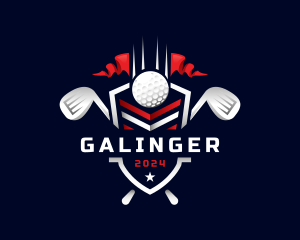Golf Club Shield Logo