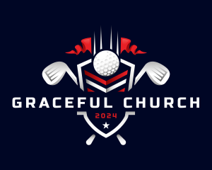 Golf Club Shield Logo