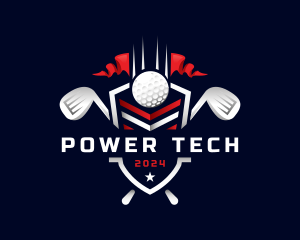 Golf Club Shield Logo