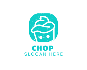 Icing - Cupcake Dessert Bakery logo design