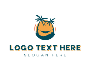 Holiday - Beach Resort Vacation logo design