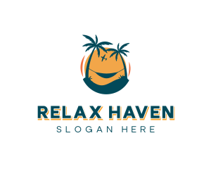 Vacation - Beach Resort Vacation logo design