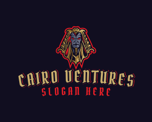 Cairo - Gaming Mummy Avatar logo design