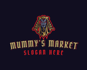 Mummy - Gaming Mummy Avatar logo design