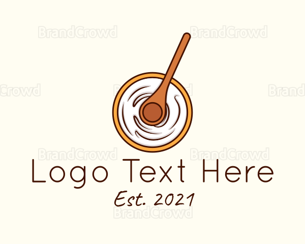 Homemade Yogurt Bowl Logo