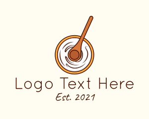 Restaurant - Homemade Yogurt Bowl logo design