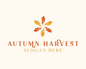 Autumn Leaf Season  logo design