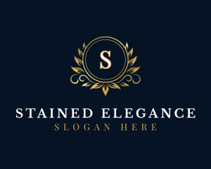 Luxury Wreath Event logo design