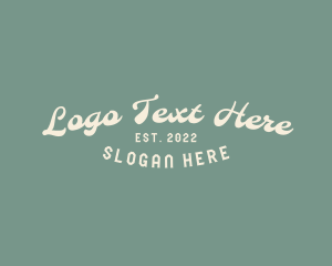 Simple - Retro Hipster Funky Company logo design