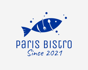 Fish Buffet Restaurant  logo design