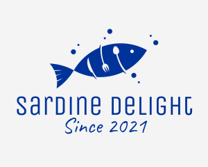 Fish Buffet Restaurant  logo design