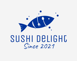 Fish Buffet Restaurant  logo design