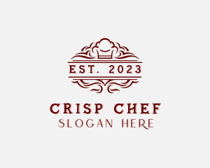 Gourmet Chef Restaurant logo design