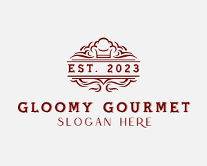 Gourmet Chef Restaurant logo design