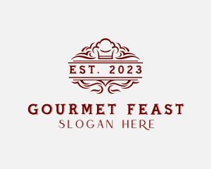 Gourmet Chef Restaurant logo design