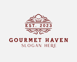 Gourmet Chef Restaurant logo design