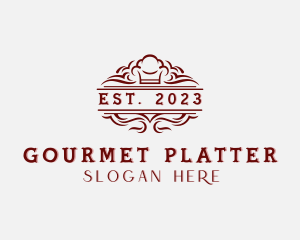 Gourmet Chef Restaurant logo design