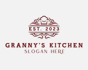 Gourmet Chef Restaurant logo design