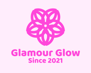 Cosmetic - Beauty Cosmetic Flower logo design