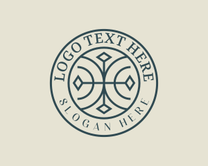 Upscale Brand Cross Logo
