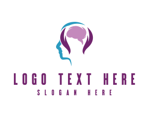 Support Group - Mental Health Counseling logo design