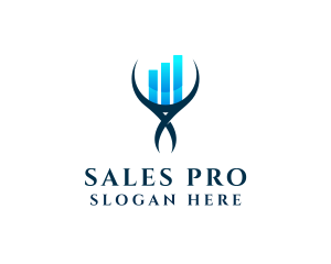 Diagram Sales Company logo design