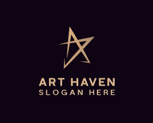 Star Art Studio logo design