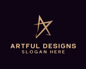 Star Art Studio logo design