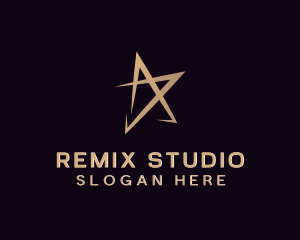 Star Art Studio logo design