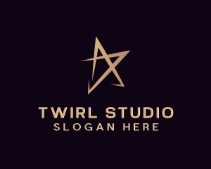 Star Art Studio logo design