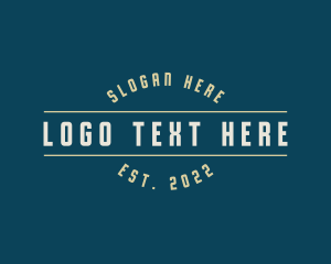 Startup - Modern Professional Apparel logo design