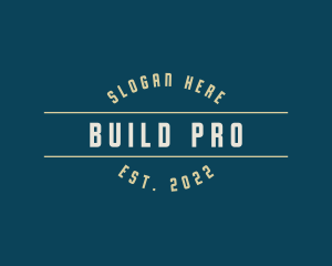 Modern Professional Apparel Logo