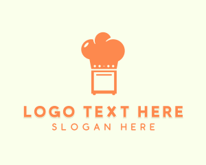 Food Blog - Oven Bake Food logo design