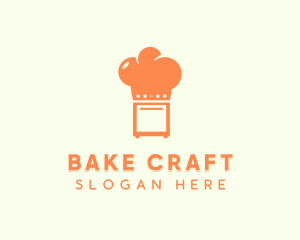 Oven Bake Food logo design