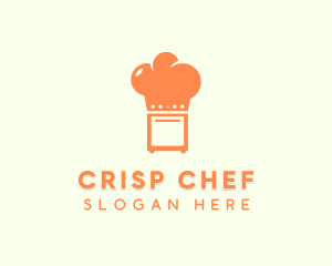 Oven Bake Food logo design