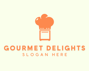 Oven Bake Food logo design