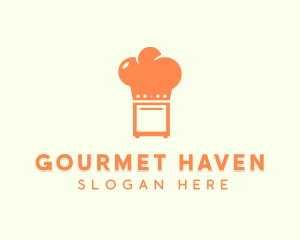 Oven Bake Food logo design