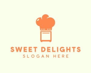 Oven Bake Food logo design