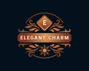 Elegant Badge Boutique logo design