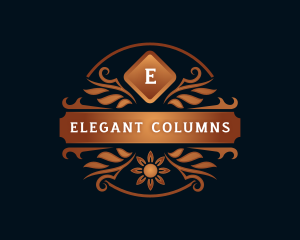 Elegant Badge Boutique logo design