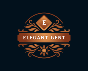 Elegant Badge Boutique logo design