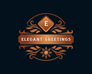 Elegant Badge Boutique logo design