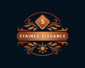 Elegant Badge Boutique logo design