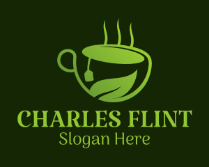 Natural Herbal Tea Logo