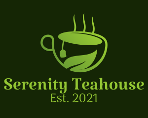 Natural Herbal Tea logo design