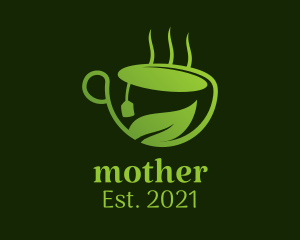 Natural - Natural Herbal Tea logo design