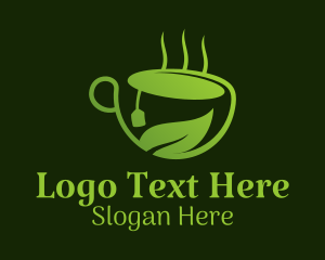 Natural Herbal Tea Logo