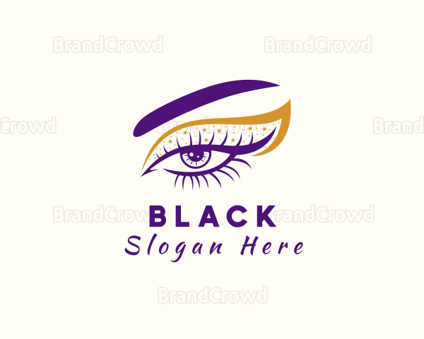 Sparkling Beauty Eyelash Logo